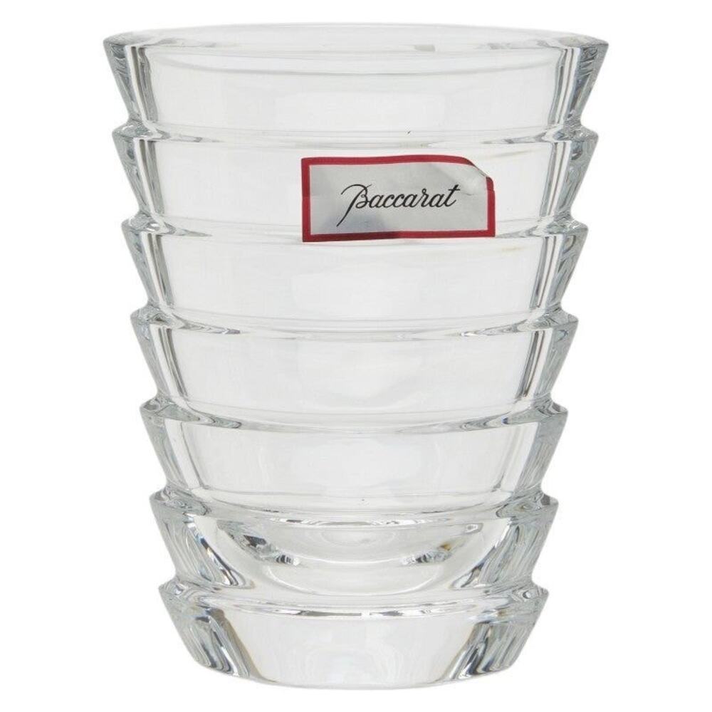 Baccarat Coco Vase Clear Glass White Other Accessory